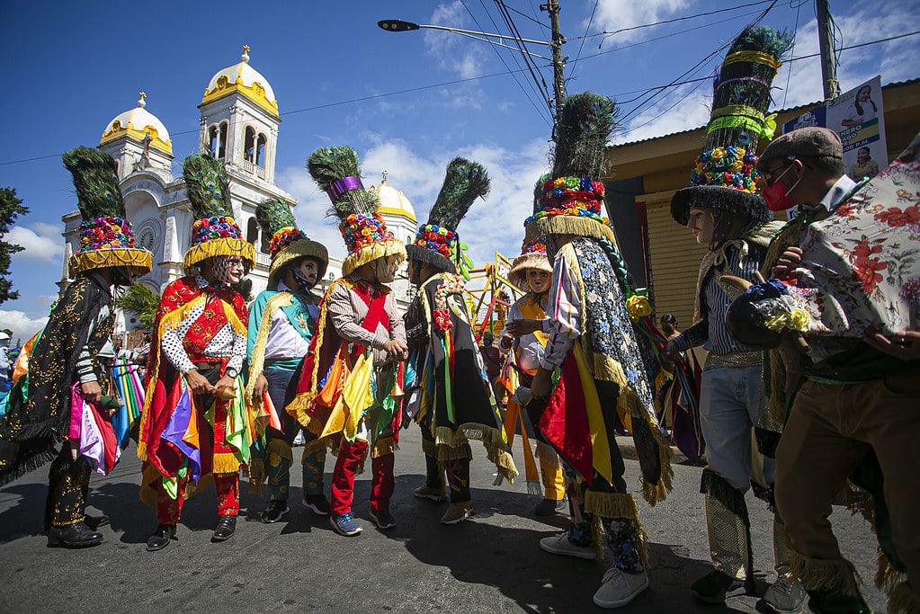 Fiestas San Sebastian Nicaragua 2022 1939