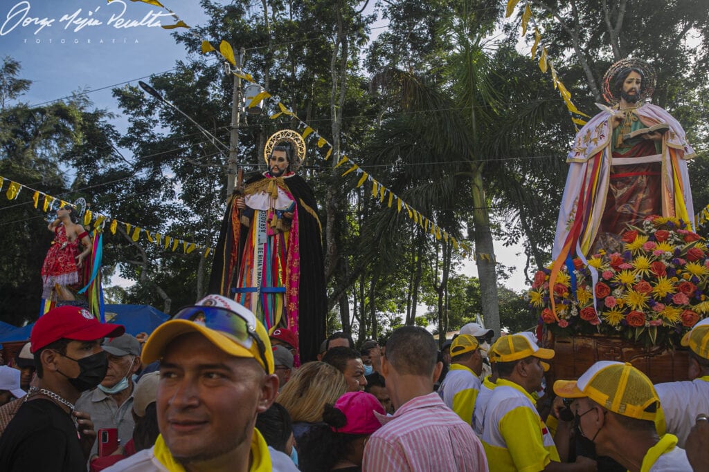 Fiestas de Santiago, Jinotepe, Nicaragua