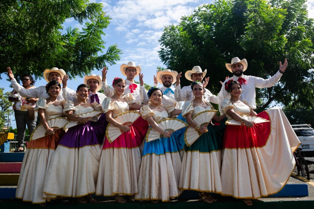 Bailes en Masaya San Jerónimo